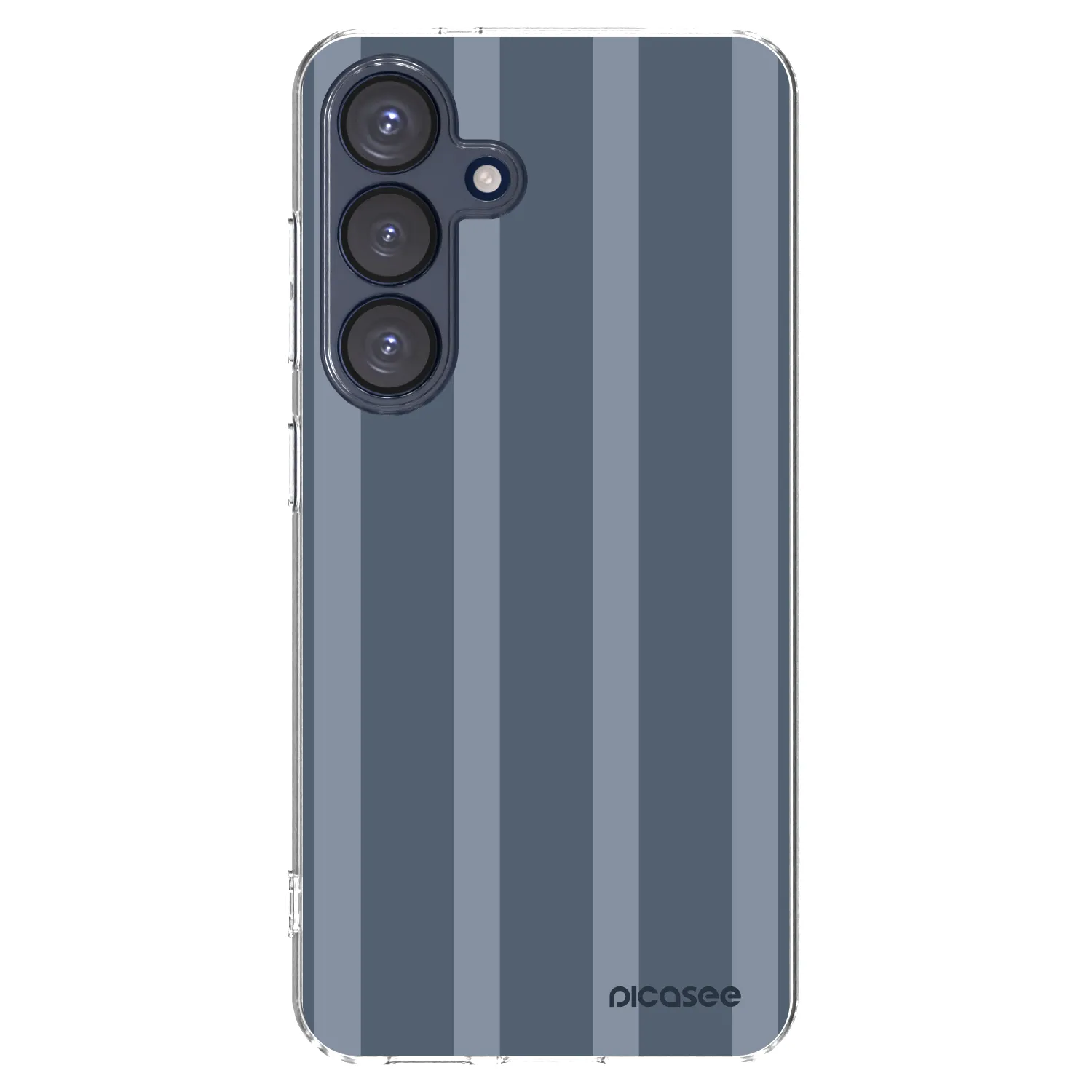 Picasee Samsung Galaxy S25 5G Hülle - Transparentes Silikon - Midnight lounge