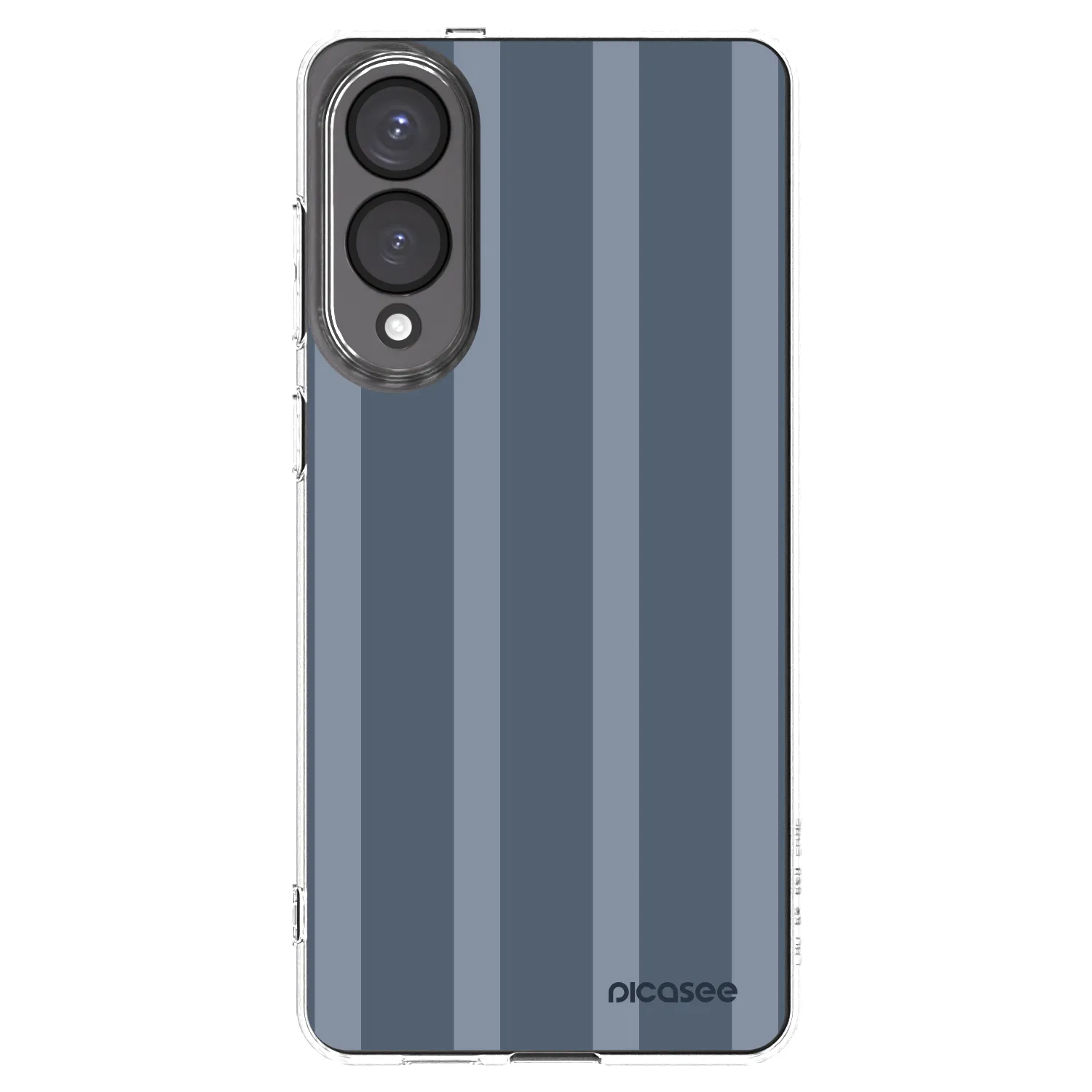 Picasee Samsung Galaxy S25 Edge 5G Hülle - Transparentes Silikon - Midnight lounge