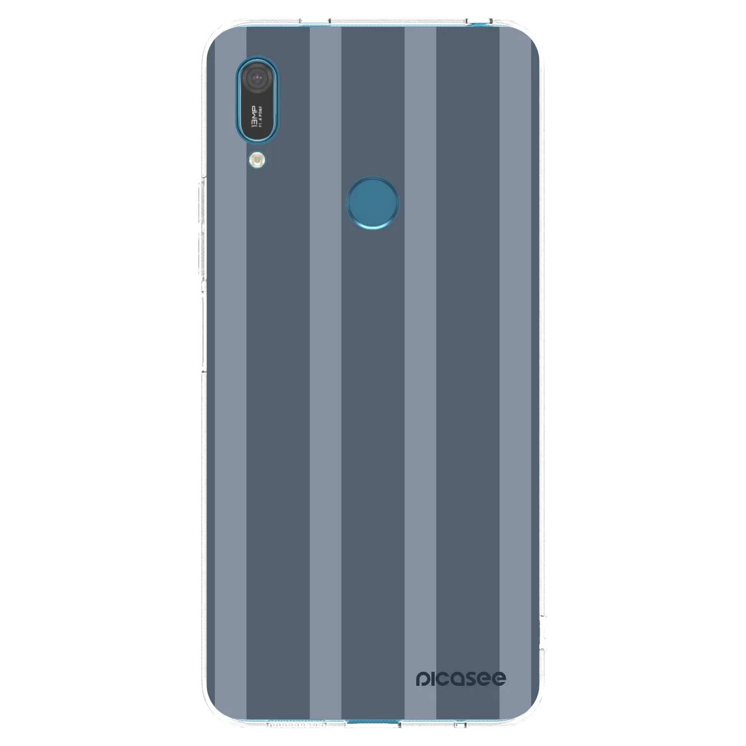 Picasee Huawei Y7 2019 Hülle - Transparentes Silikon - Midnight lounge