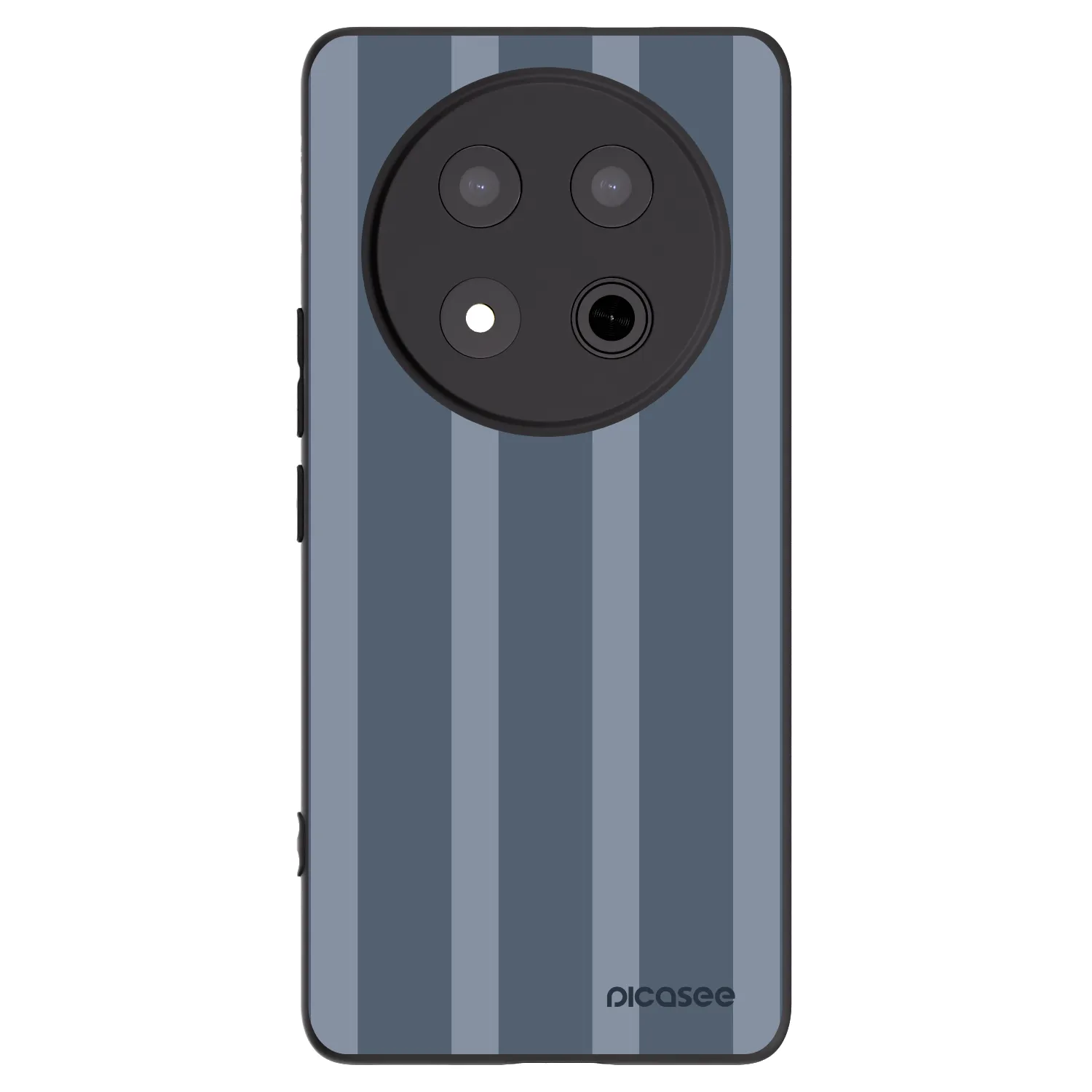 Picasee Honor Magic7 Lite 5G Hülle - Schwarzes Silikon - Midnight lounge