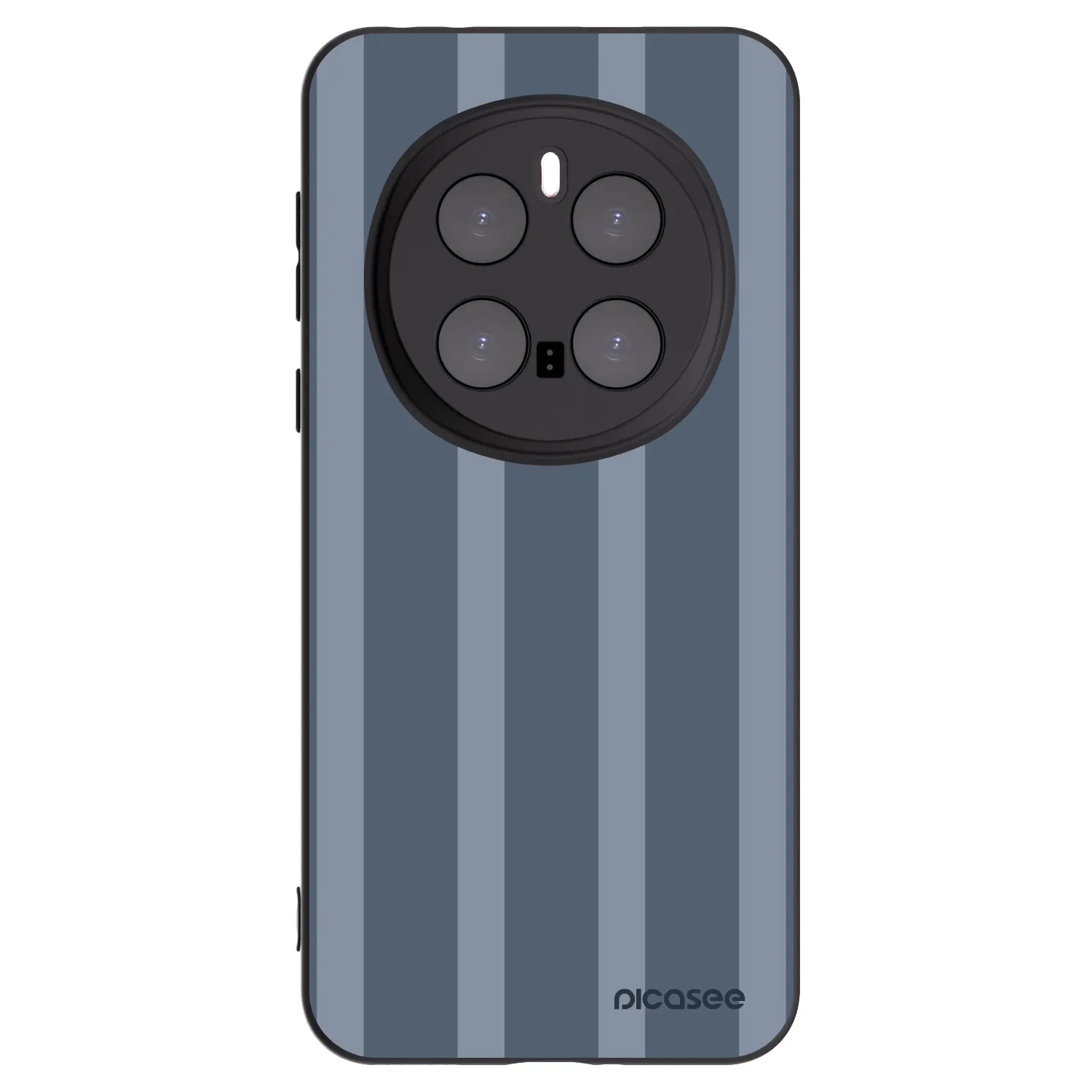 Picasee Honor Magic7 Pro 5G Hülle - Schwarzes Silikon - Midnight lounge