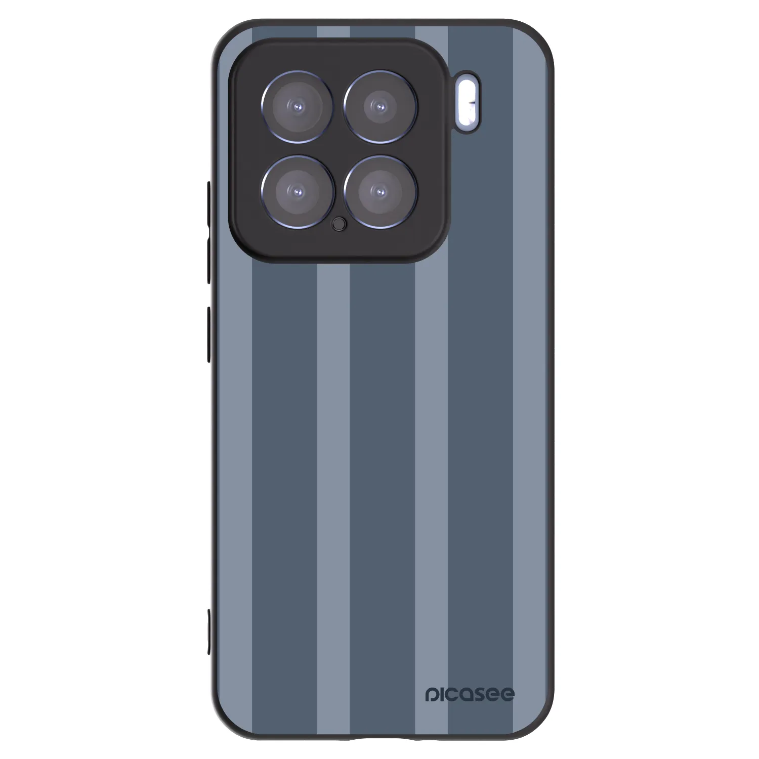 Picasee Xiaomi 15 Hülle - Schwarzes Silikon - Midnight lounge