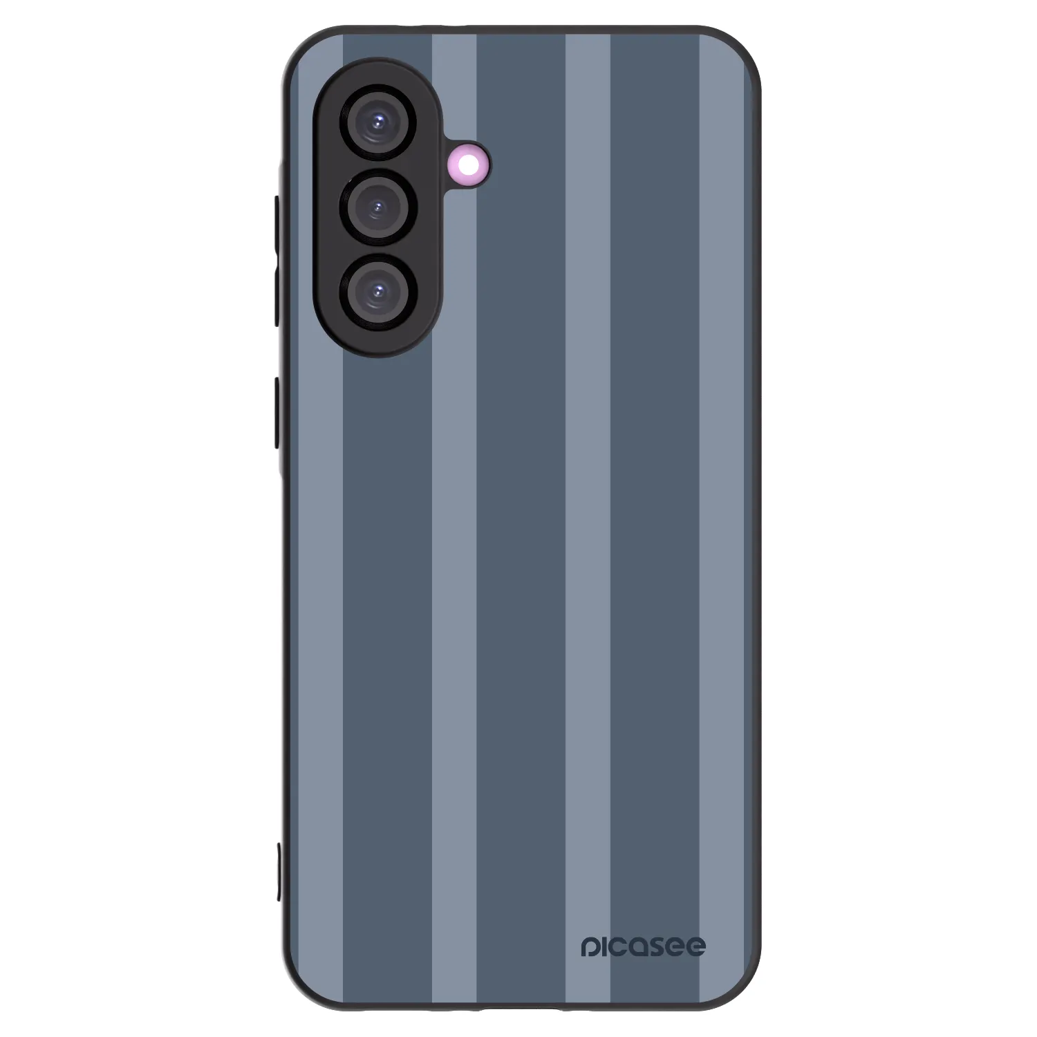 Picasee Samsung Galaxy A36 5G Hülle - Schwarzes Silikon - Midnight lounge