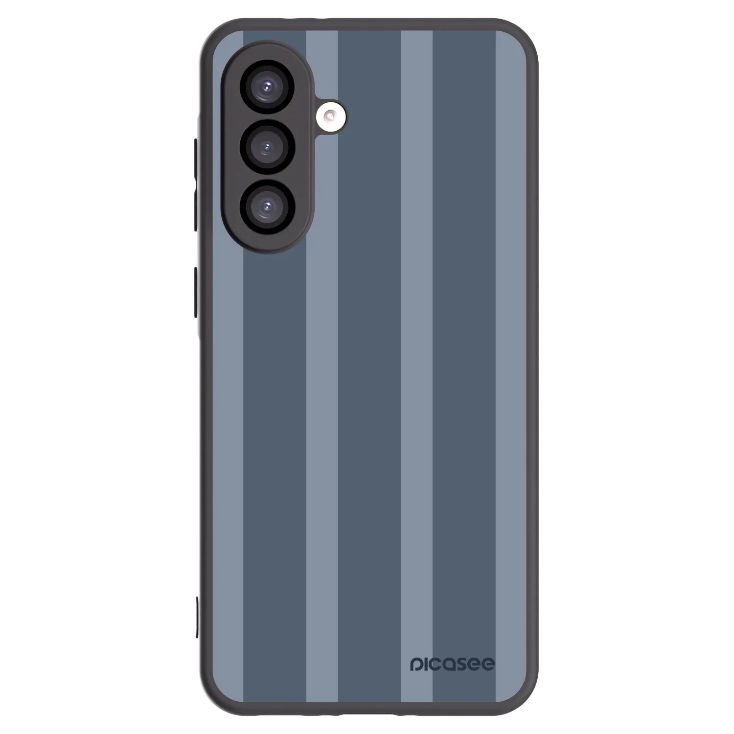Picasee Samsung Galaxy A26 5G A266B Hülle - Schwarzes Silikon - Midnight lounge