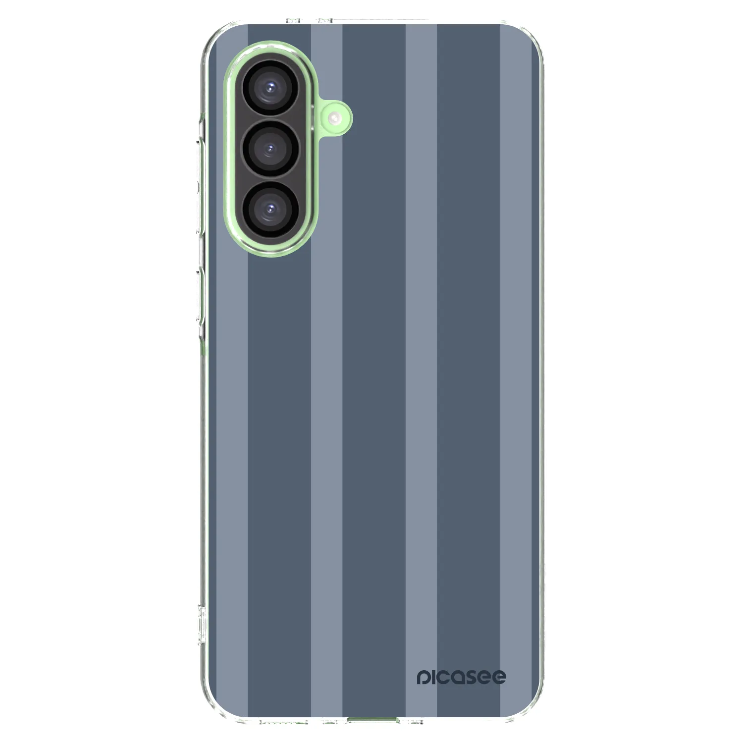 Picasee Samsung Galaxy A26 5G A266B Hülle - Transparentes Silikon - Midnight lounge