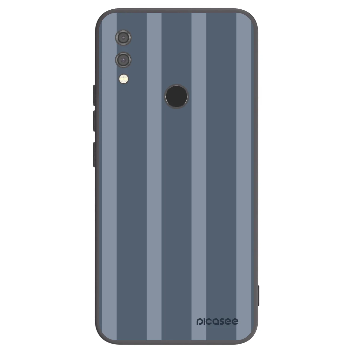 Picasee Xiaomi Redmi Note 7 Hülle - Schwarzes Silikon - Midnight lounge