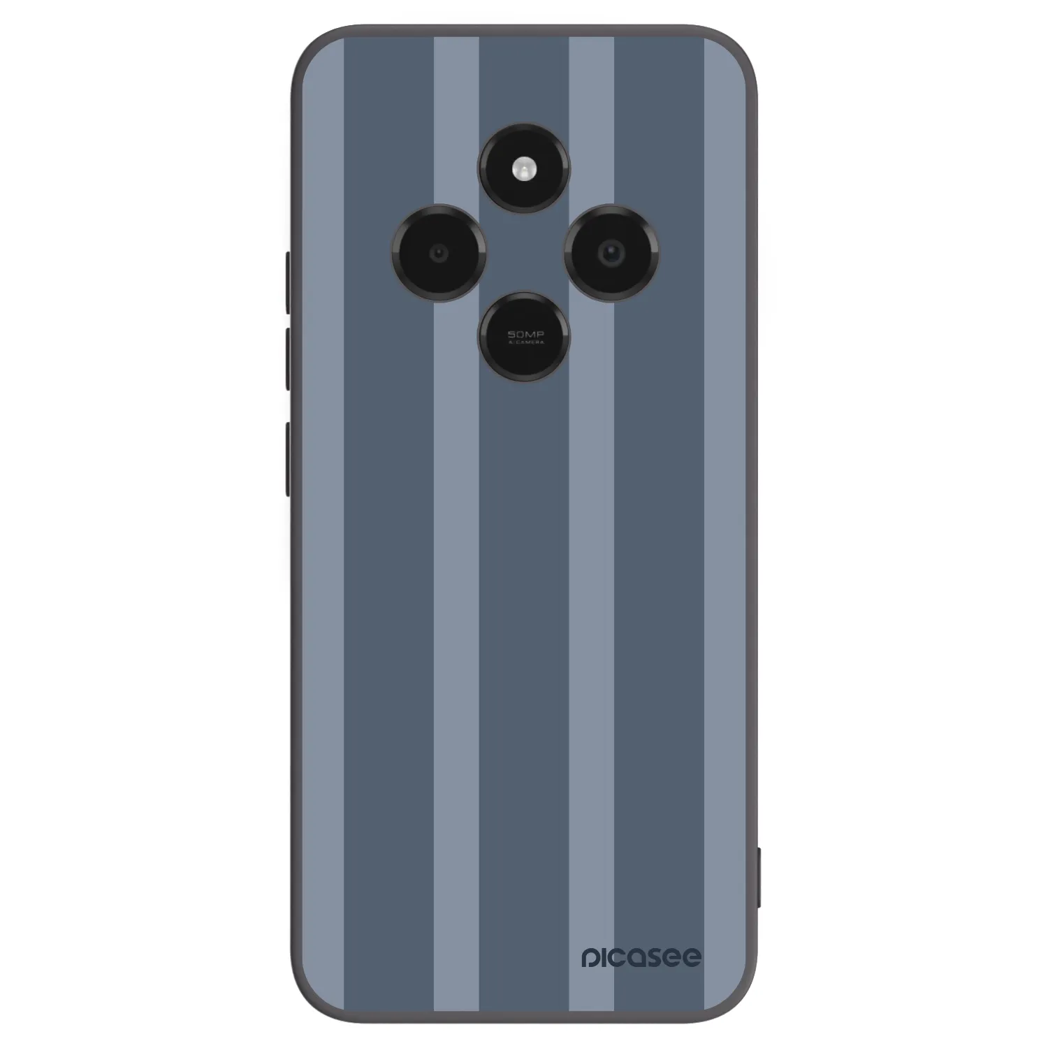 Picasee Xiaomi Poco C75 Hülle - Schwarzes Silikon - Midnight lounge