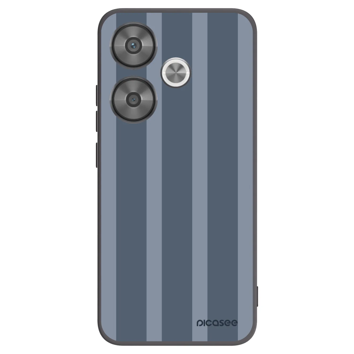 Picasee Xiaomi Poco F6 Hülle - Schwarzes Silikon - Midnight lounge