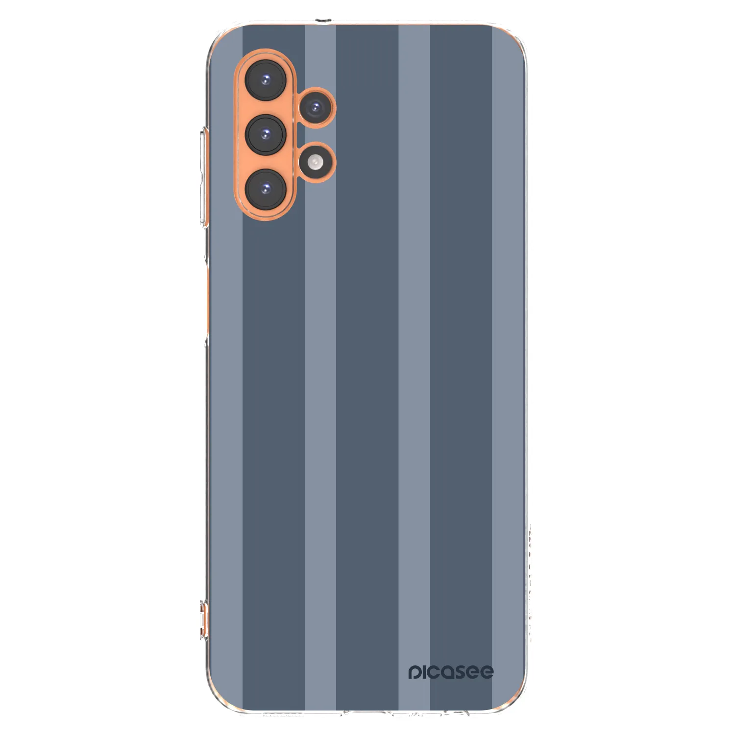Picasee Samsung Galaxy A13 5G Hülle - Transparentes Silikon - Midnight lounge