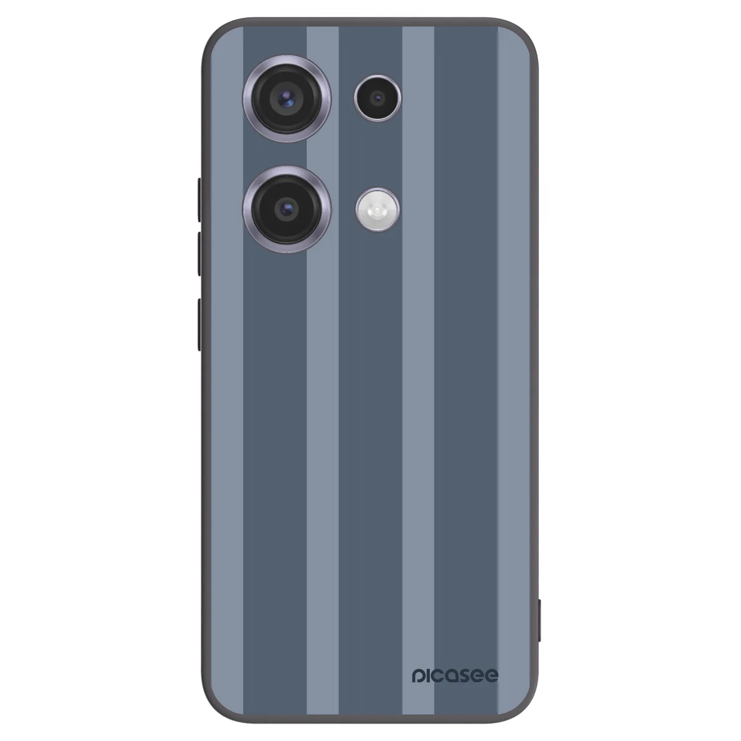 Picasee Xiaomi Redmi Note 14S Hülle - Schwarzes Silikon - Midnight lounge