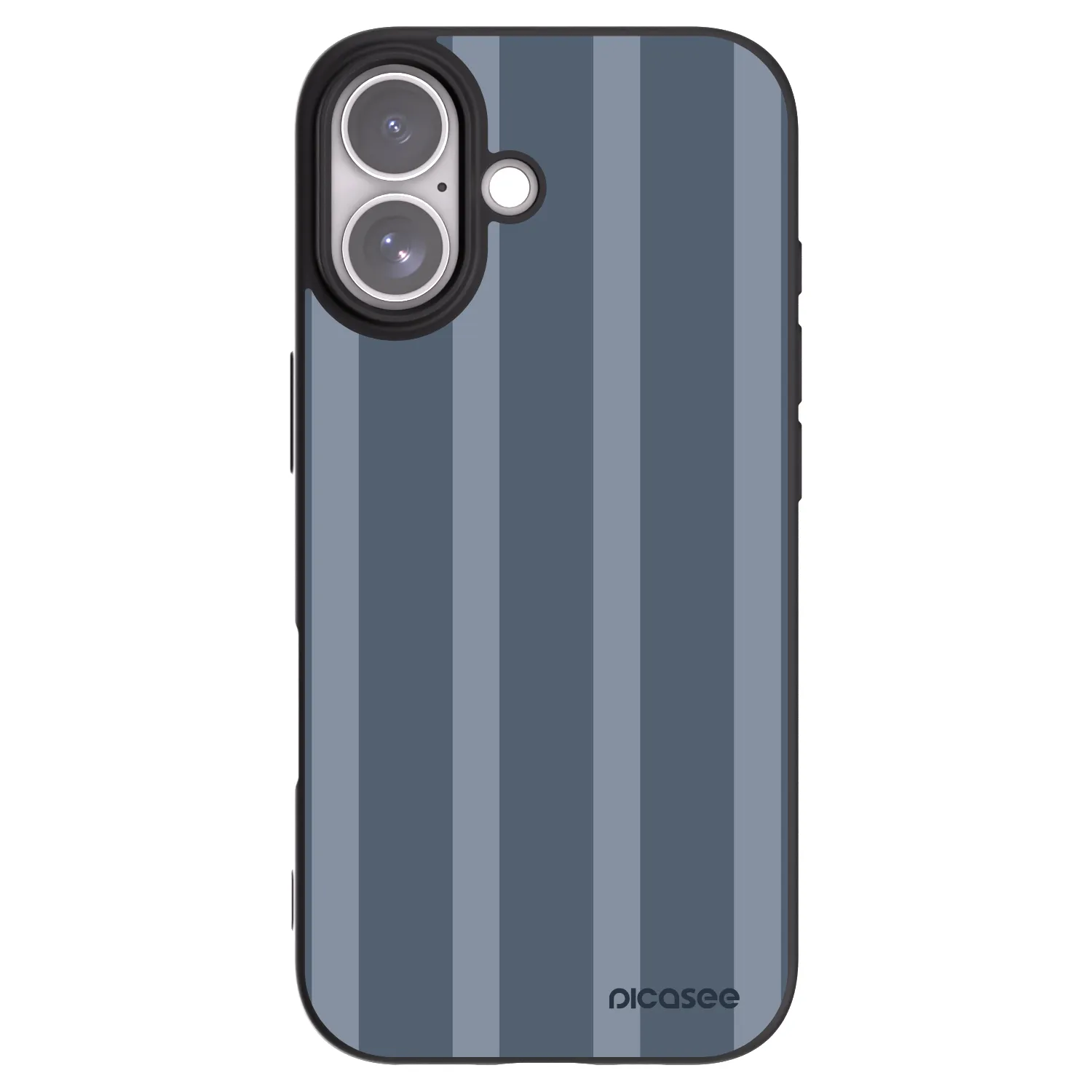 Picasee Apple iPhone 17 Hülle - Schwarzes Silikon - Midnight lounge