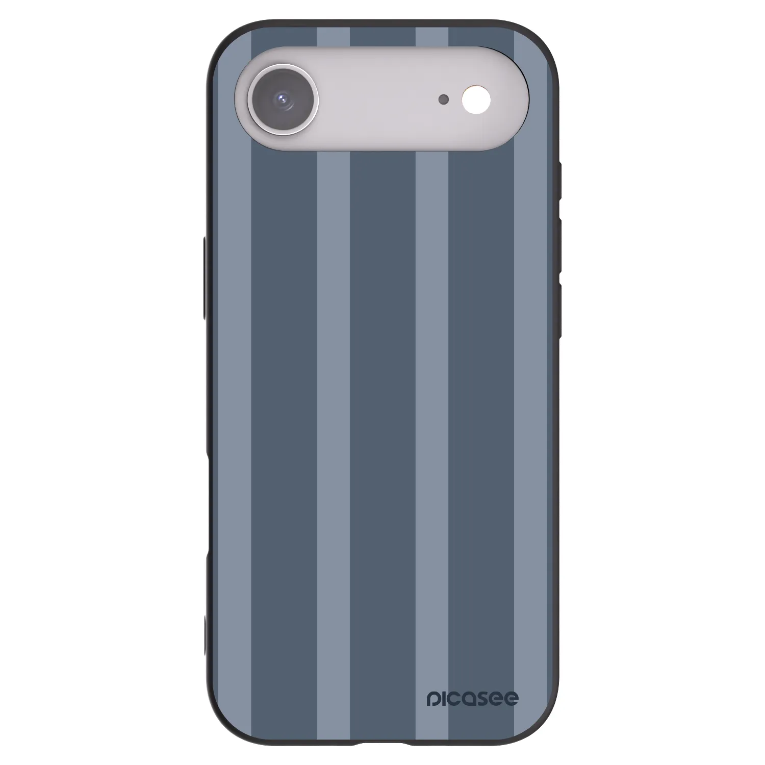 Picasee Apple iPhone Air Hülle - Schwarzes Silikon - Midnight lounge
