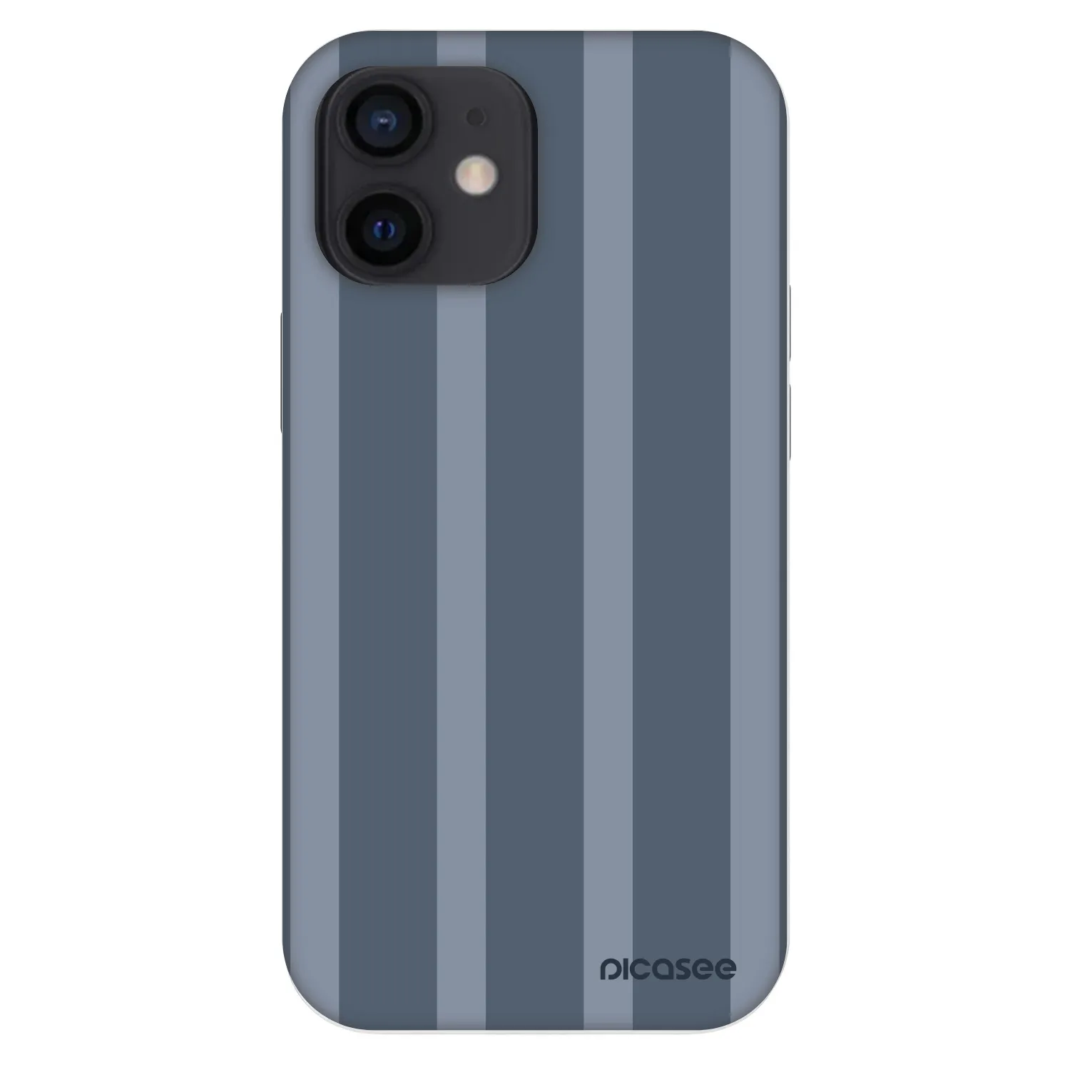 Picasee Fashion Case für Apple iPhone 12 mini - Midnight lounge