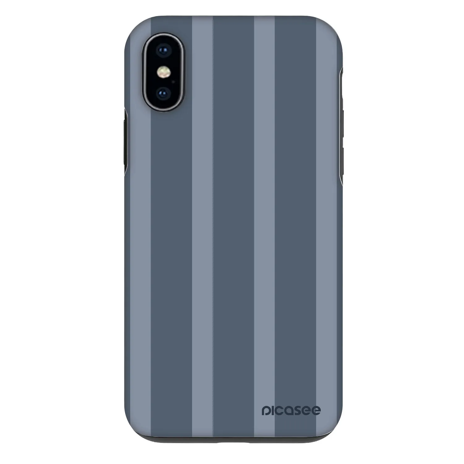 Picasee Fashion Case für Apple iPhone X/XS - Midnight lounge