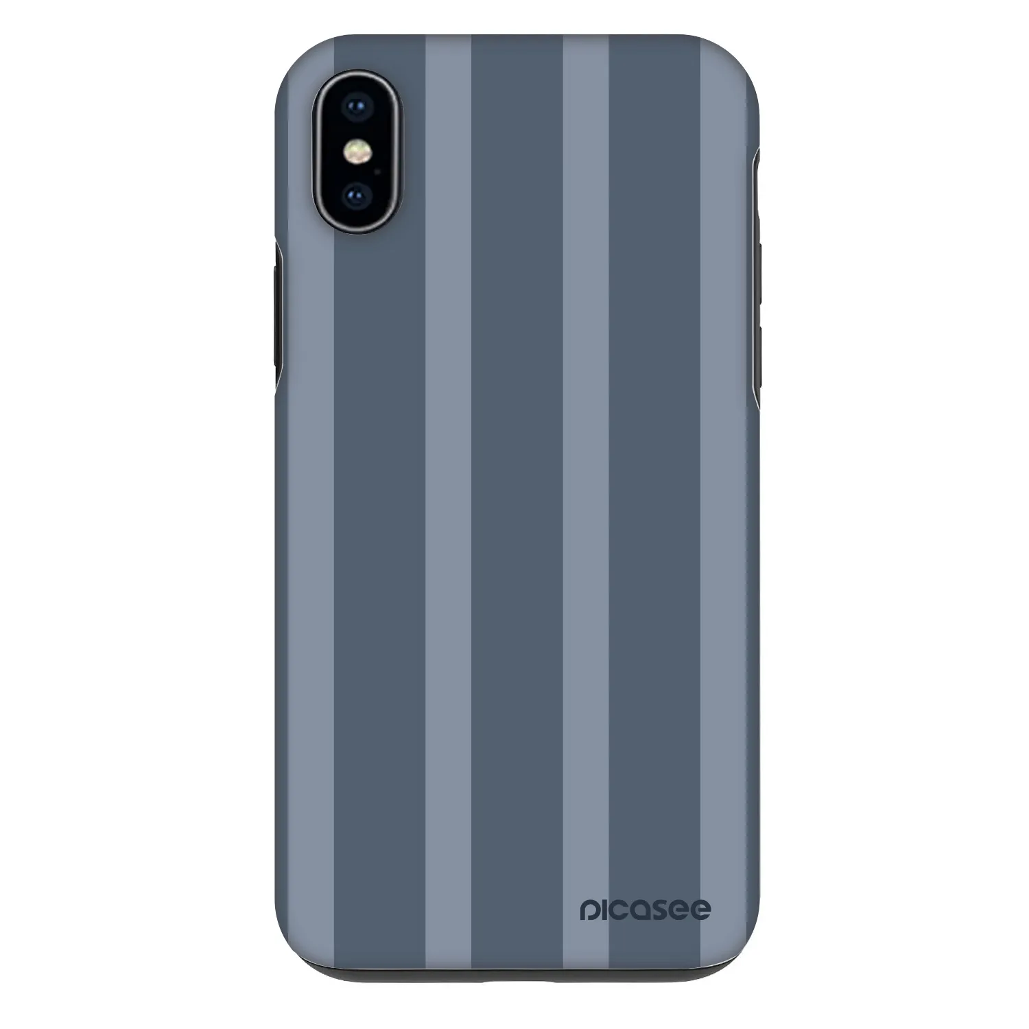 Picasee Fashion Case für Apple iPhone XS Max - Midnight lounge