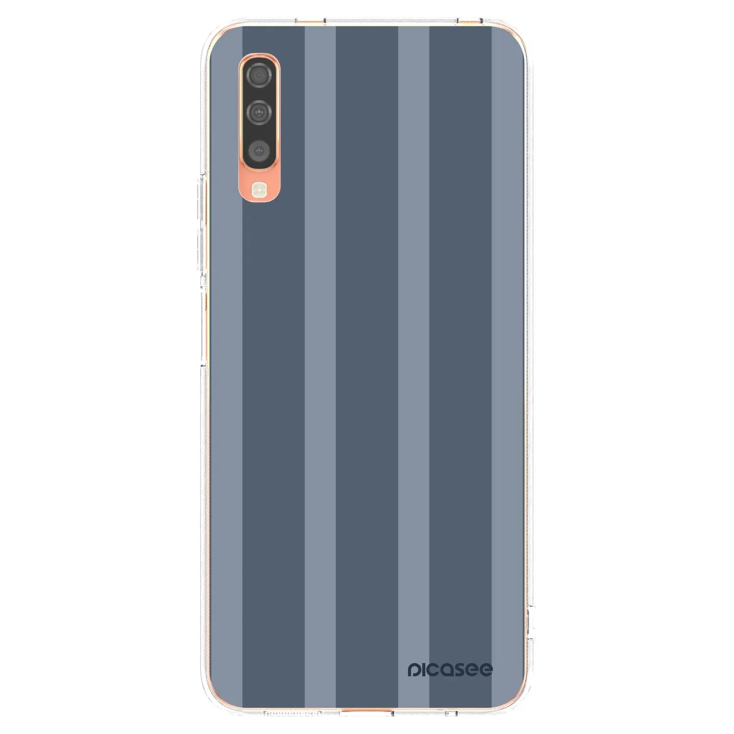 Picasee Samsung Galaxy A70 A705F Hülle - Transparentes Silikon - Midnight lounge