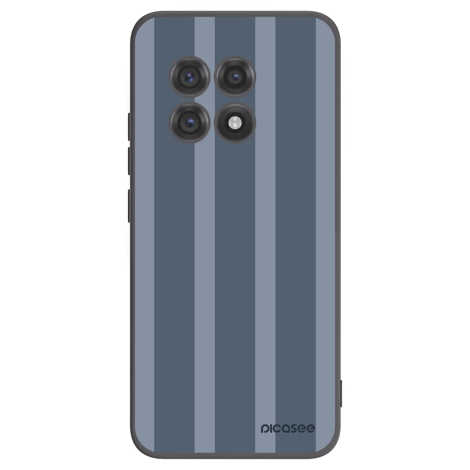 Picasee OnePlus 13R 5G Hülle - Schwarzes Silikon - Midnight lounge