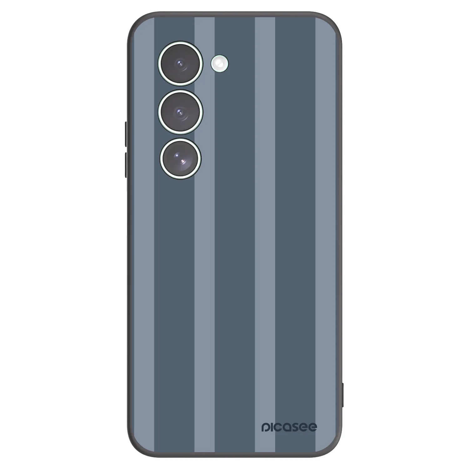 Picasee Xiaomi Redmi 15 5G Hülle - Schwarzes Silikon - Midnight lounge