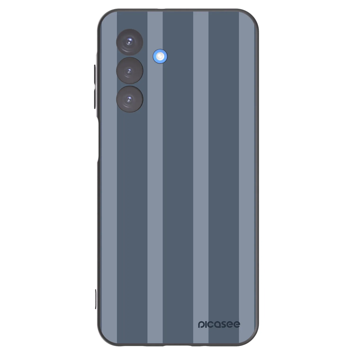 Picasee Samsung Galaxy A17 5G Hülle - Schwarzes Silikon - Midnight lounge