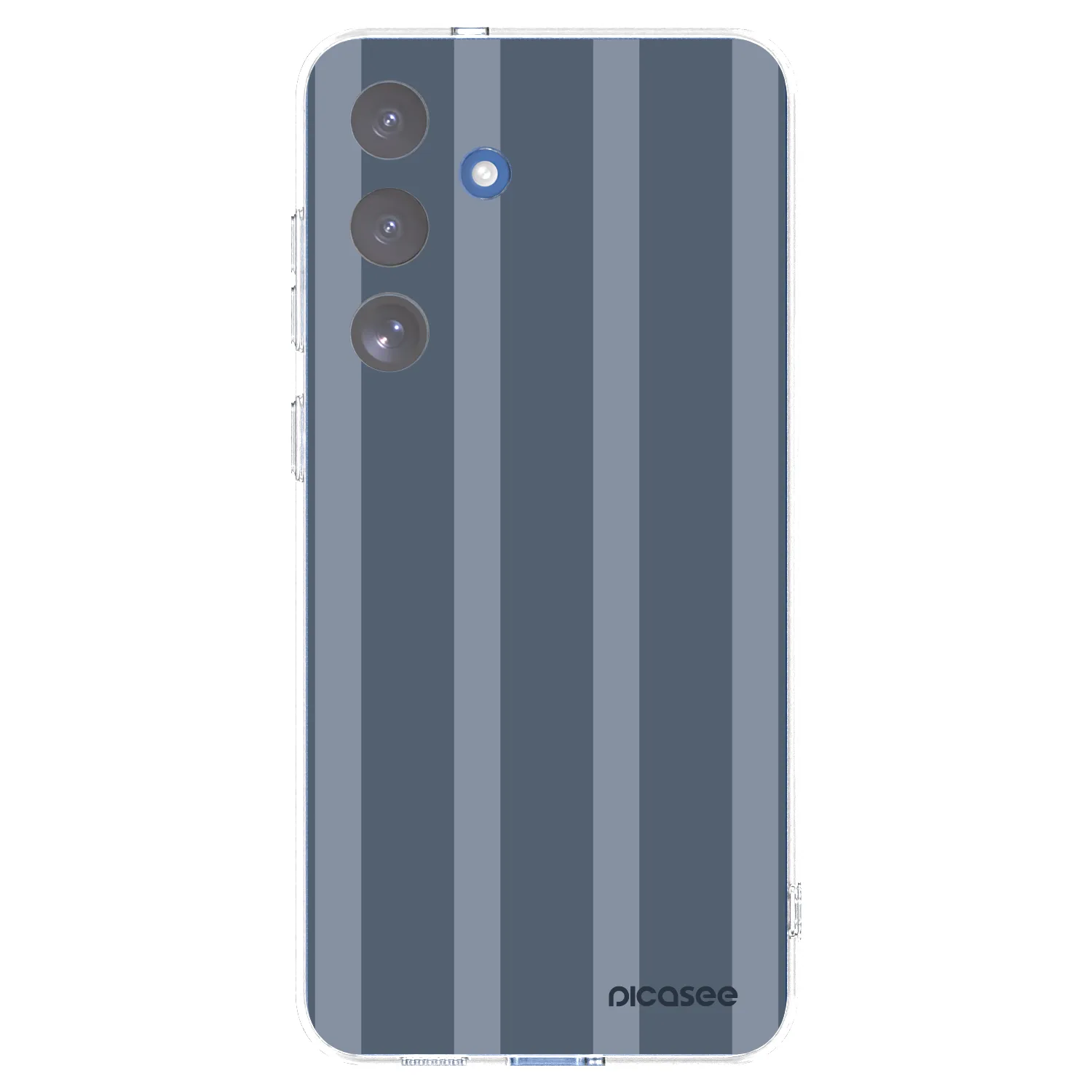 Picasee Samsung Galaxy S25 FE 5G Hülle - Transparentes Silikon - Midnight lounge