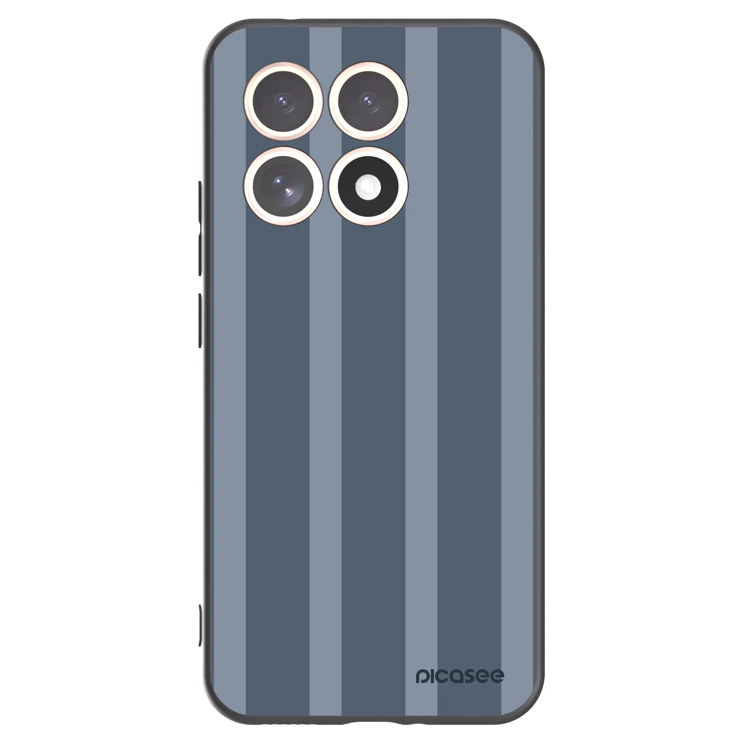 Picasee Xiaomi 15T Hülle - Schwarzes Silikon - Midnight lounge