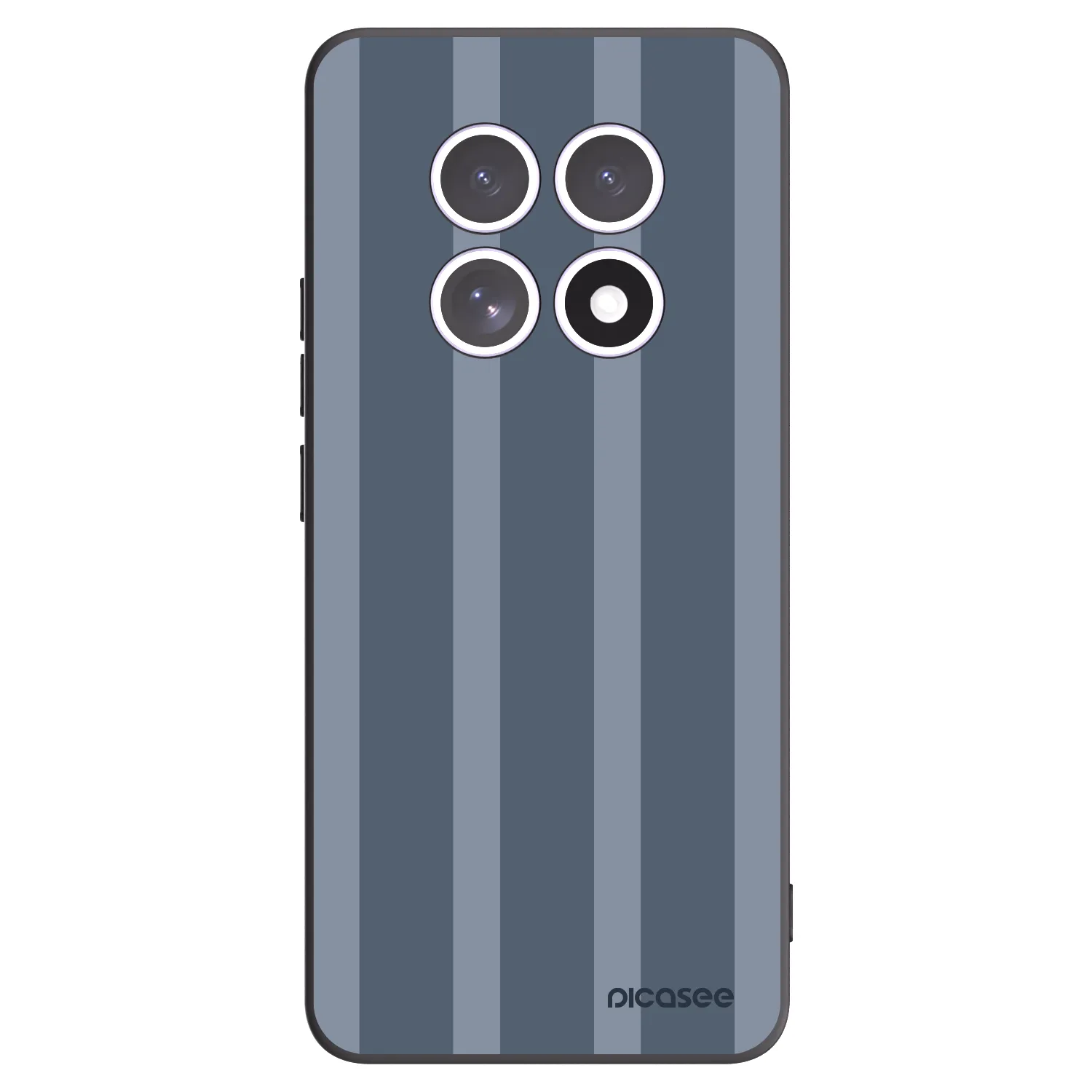 Picasee Xiaomi Redmi Note 15 4G Hülle - Schwarzes Silikon - Midnight lounge