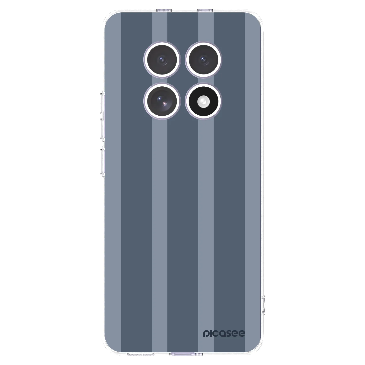 Picasee Xiaomi Redmi Note 15 4G Hülle - Transparentes Silikon - Midnight lounge