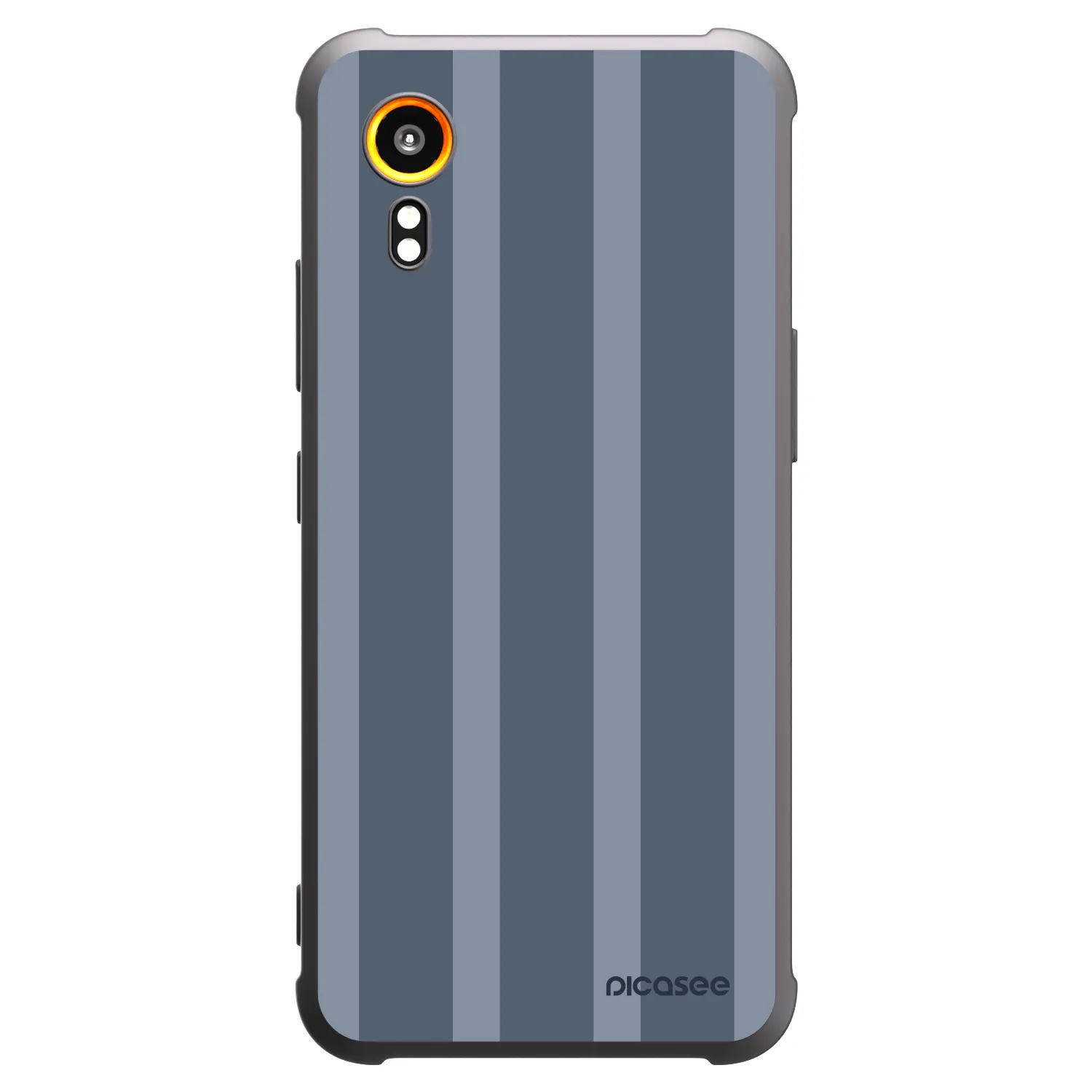 Picasee Samsung Galaxy XCover 7 Hülle - Schwarzes Silikon - Midnight lounge