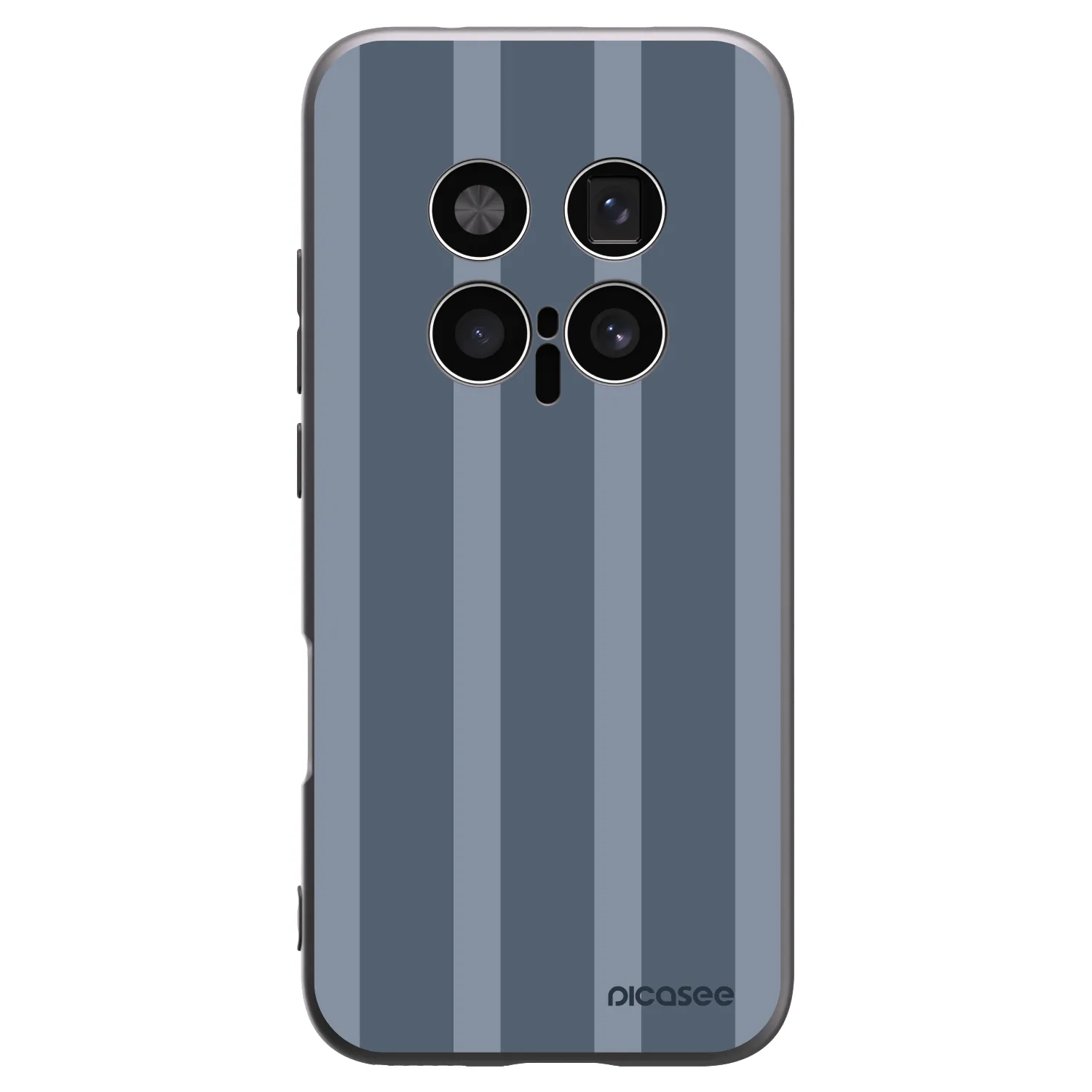 Picasee Honor Magic8 Pro 5G Hülle - Schwarzes Silikon - Midnight lounge