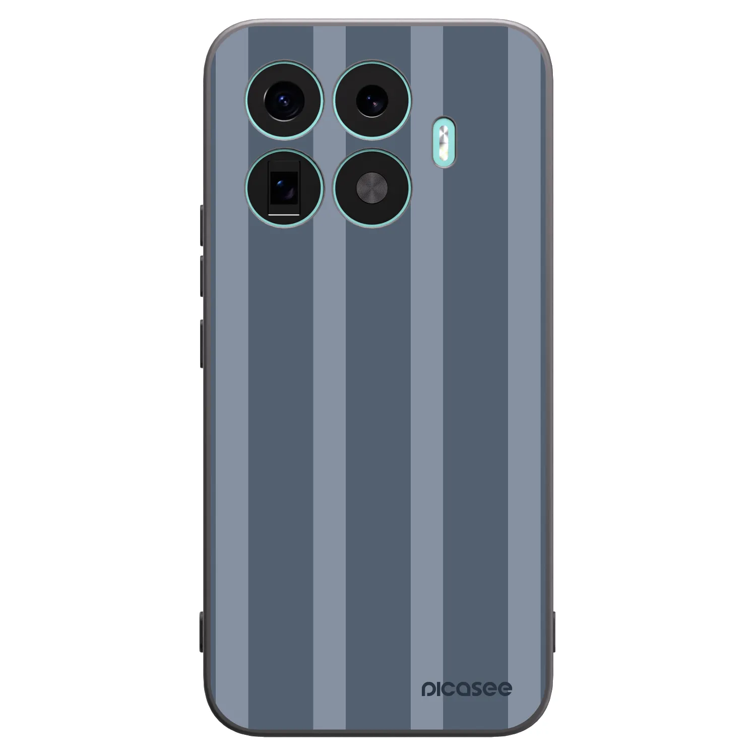 Picasee Xiaomi 17T Pro Hülle - Schwarzes Silikon - Midnight lounge