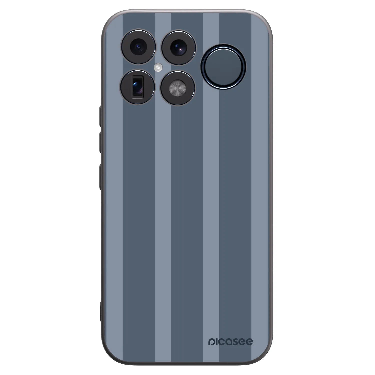Picasee Xiaomi Poco F8 Ultra Hülle - Schwarzes Silikon - Midnight lounge