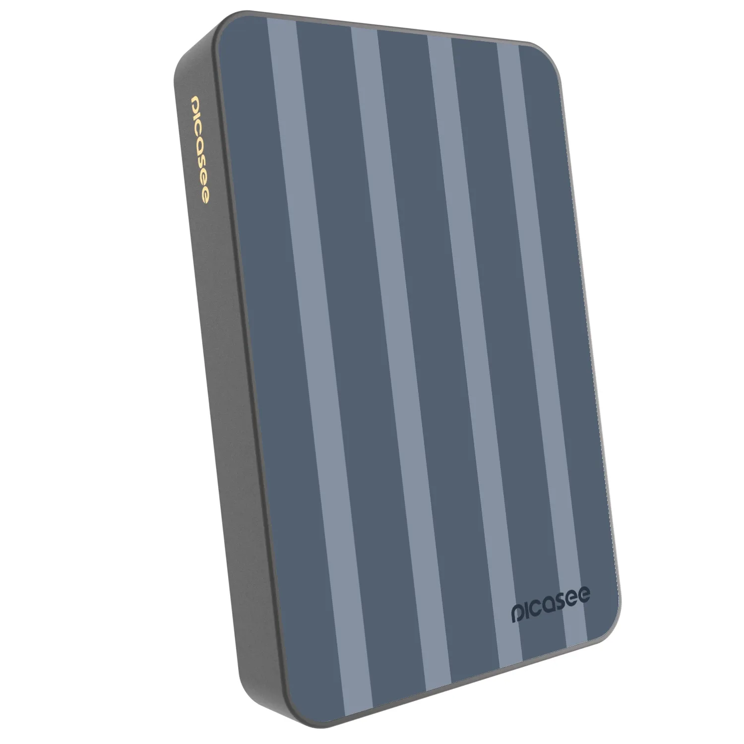 Picasee Powerbank mit MagSafe 10 000 mAh Grau - Midnight lounge