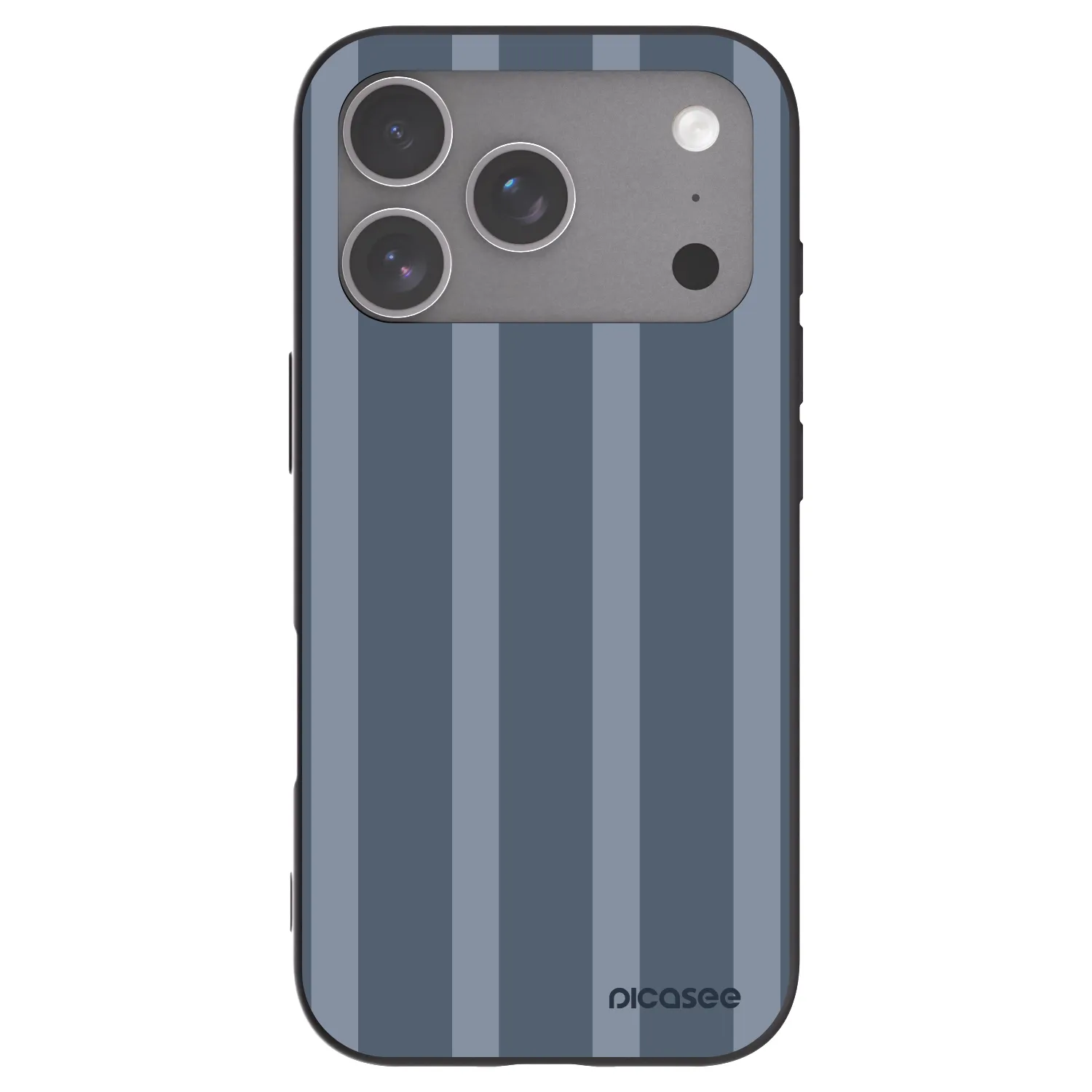 Picasee Apple iPhone 18 Pro Hülle - Schwarzes Silikon - Midnight lounge