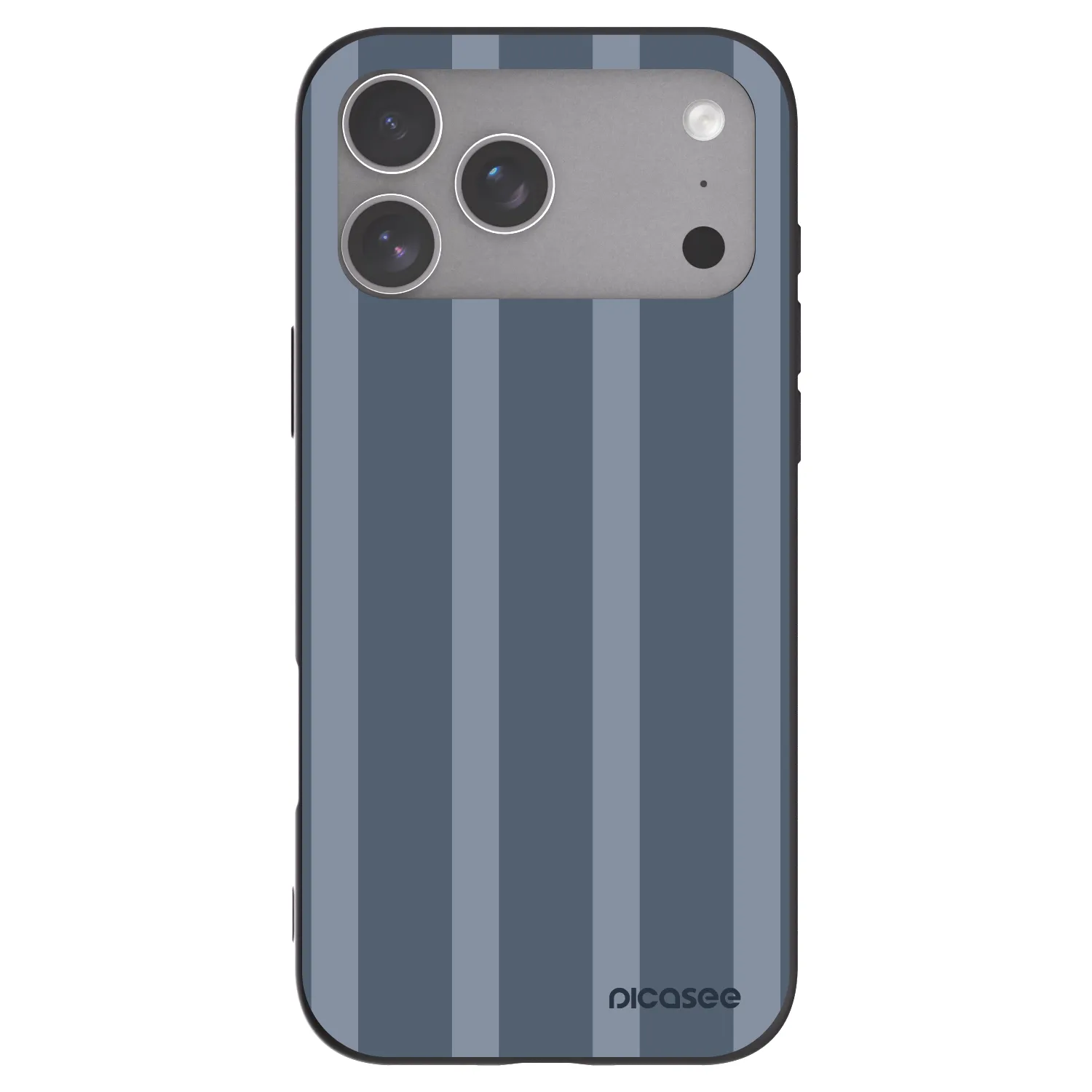 Picasee Apple iPhone 18 Pro Max Hülle - Schwarzes Silikon - Midnight lounge