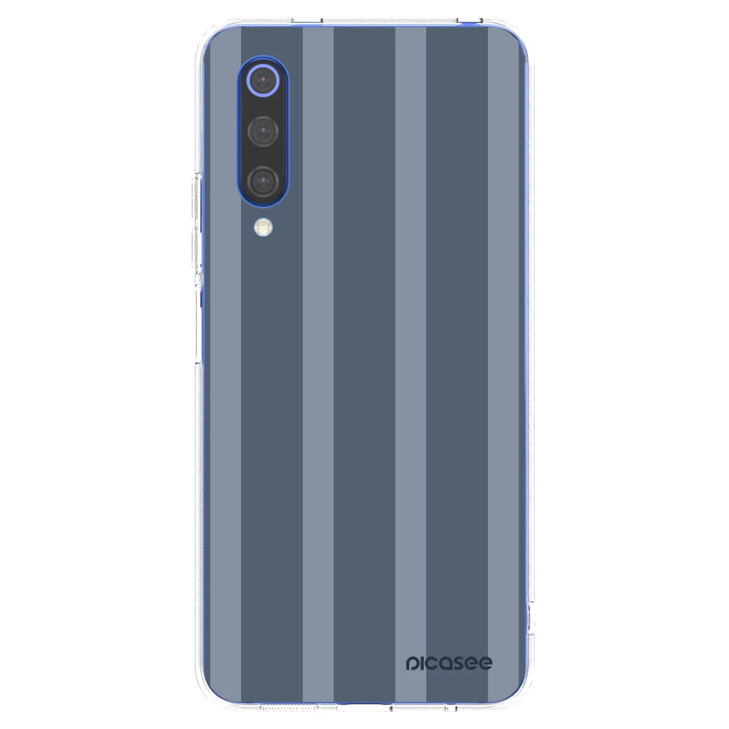 Picasee Xiaomi Mi 9 SE Hülle - Transparentes Silikon - Midnight lounge