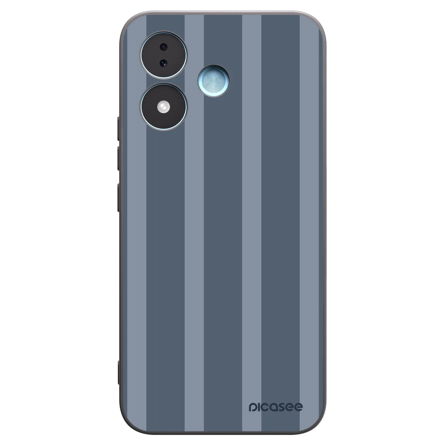 Picasee Xiaomi Redmi Note 17 5G Hülle - Schwarzes Silikon - Midnight lounge