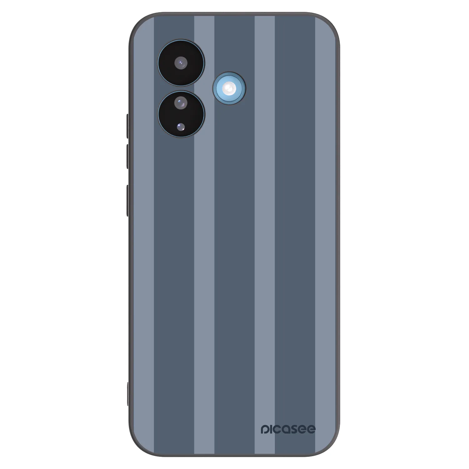 Picasee Xiaomi Redmi Note 17 Pro 5G Hülle - Schwarzes Silikon - Midnight lounge