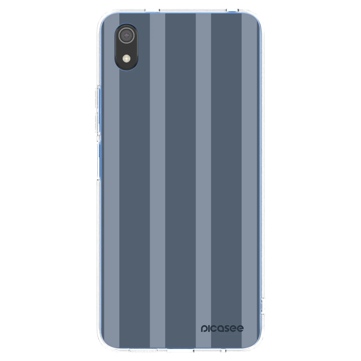Picasee Xiaomi Redmi 7A Hülle - Transparentes Silikon - Midnight lounge