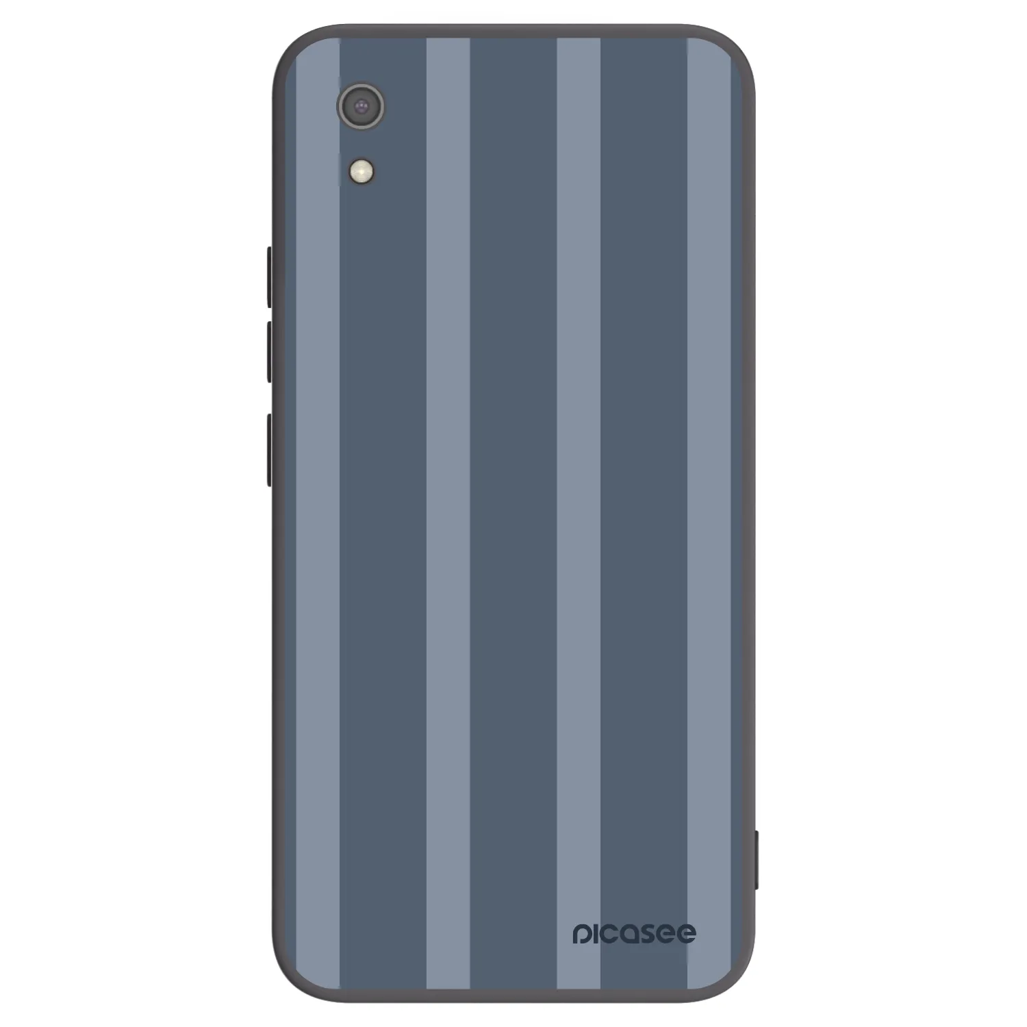 Picasee Xiaomi Redmi 7A Hülle - Schwarzes Silikon - Midnight lounge