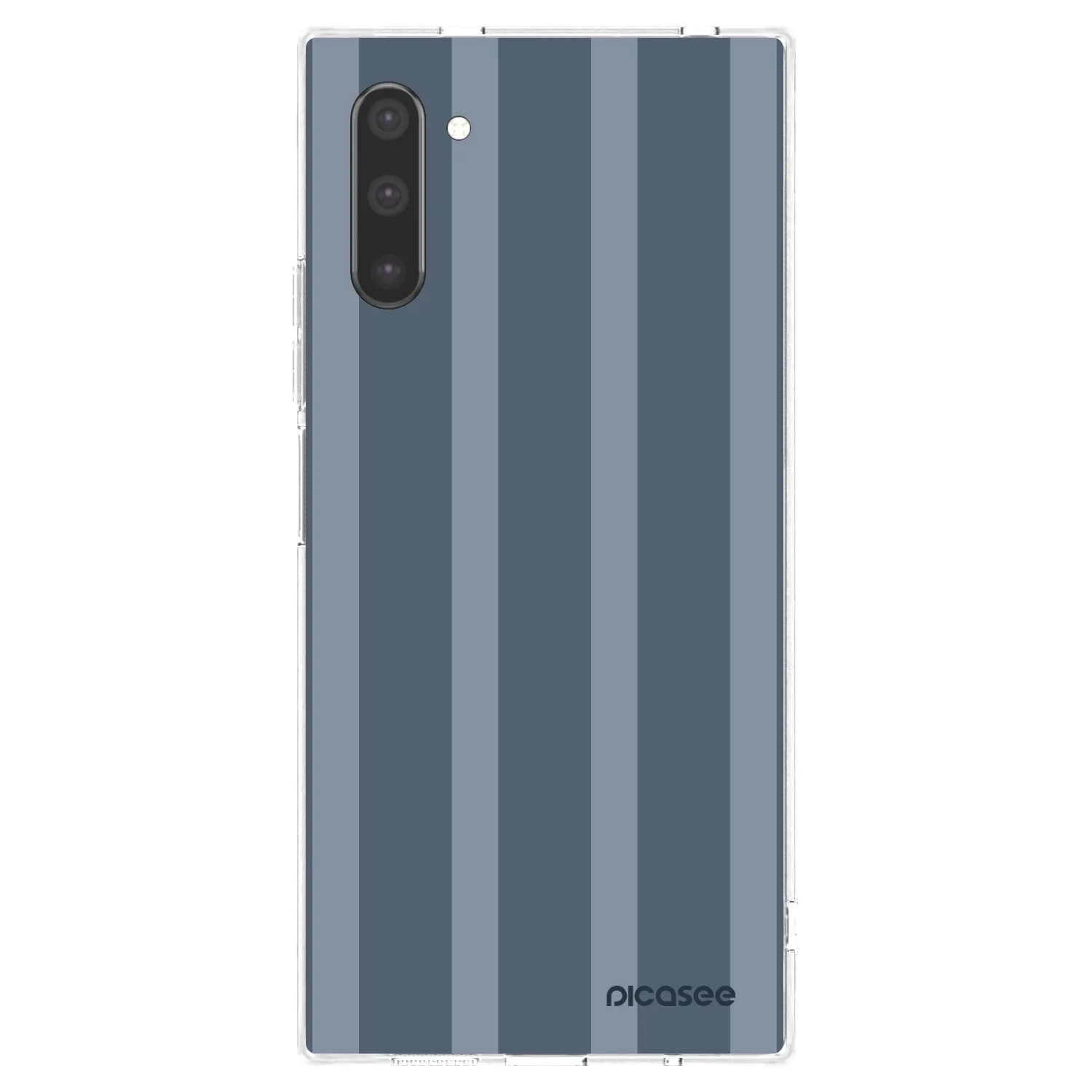 Picasee Samsung Galaxy Note 10 N970F Hülle - Transparentes Silikon - Midnight lounge