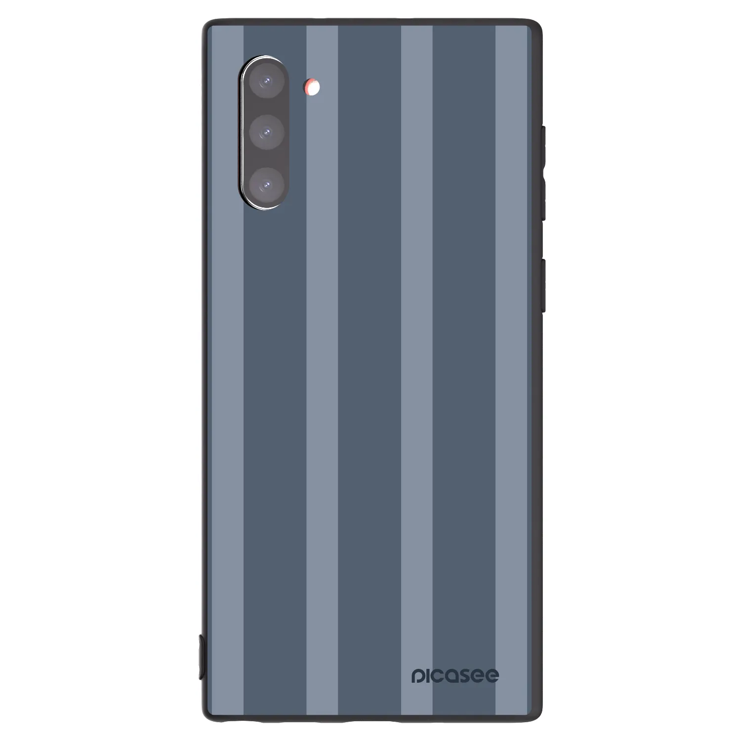 Picasee Samsung Galaxy Note 10 N970F Hülle - Schwarzes Silikon - Midnight lounge