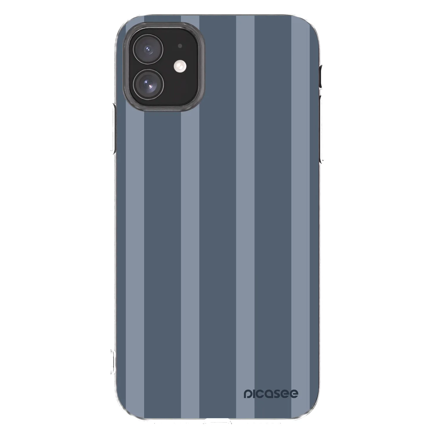 Picasee Apple iPhone 11 Hülle - Transparentes Silikon - Midnight lounge