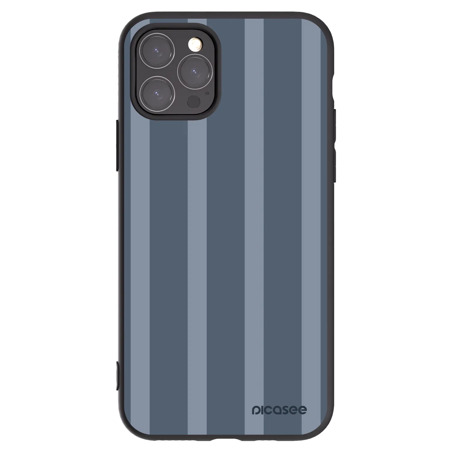 Picasee Apple iPhone 11 Pro Hülle - Schwarzes Silikon - Midnight lounge