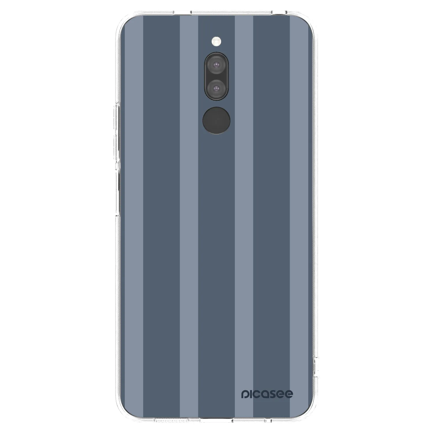 Picasee Xiaomi Redmi 8 Hülle - Transparentes Silikon - Midnight lounge
