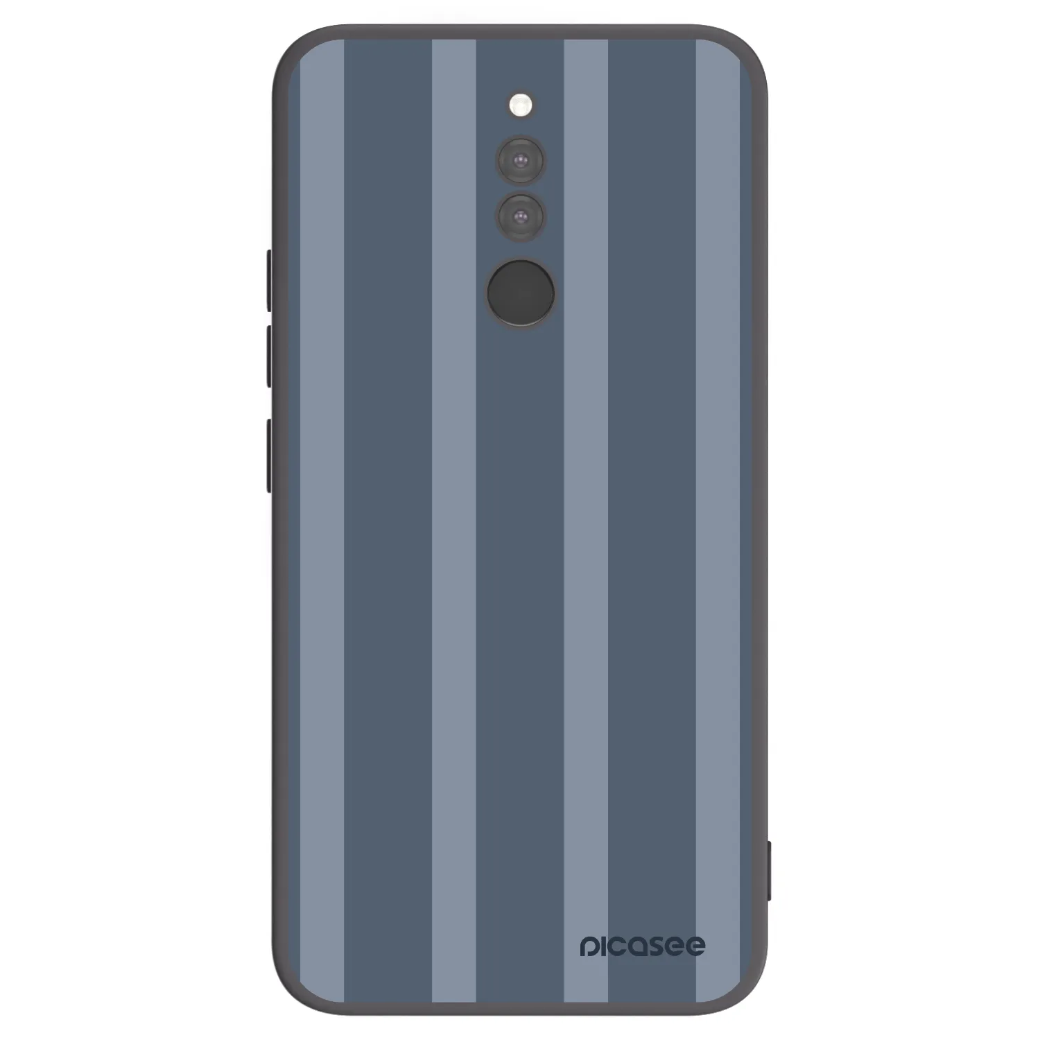 Picasee Xiaomi Redmi 8 Hülle - Schwarzes Silikon - Midnight lounge