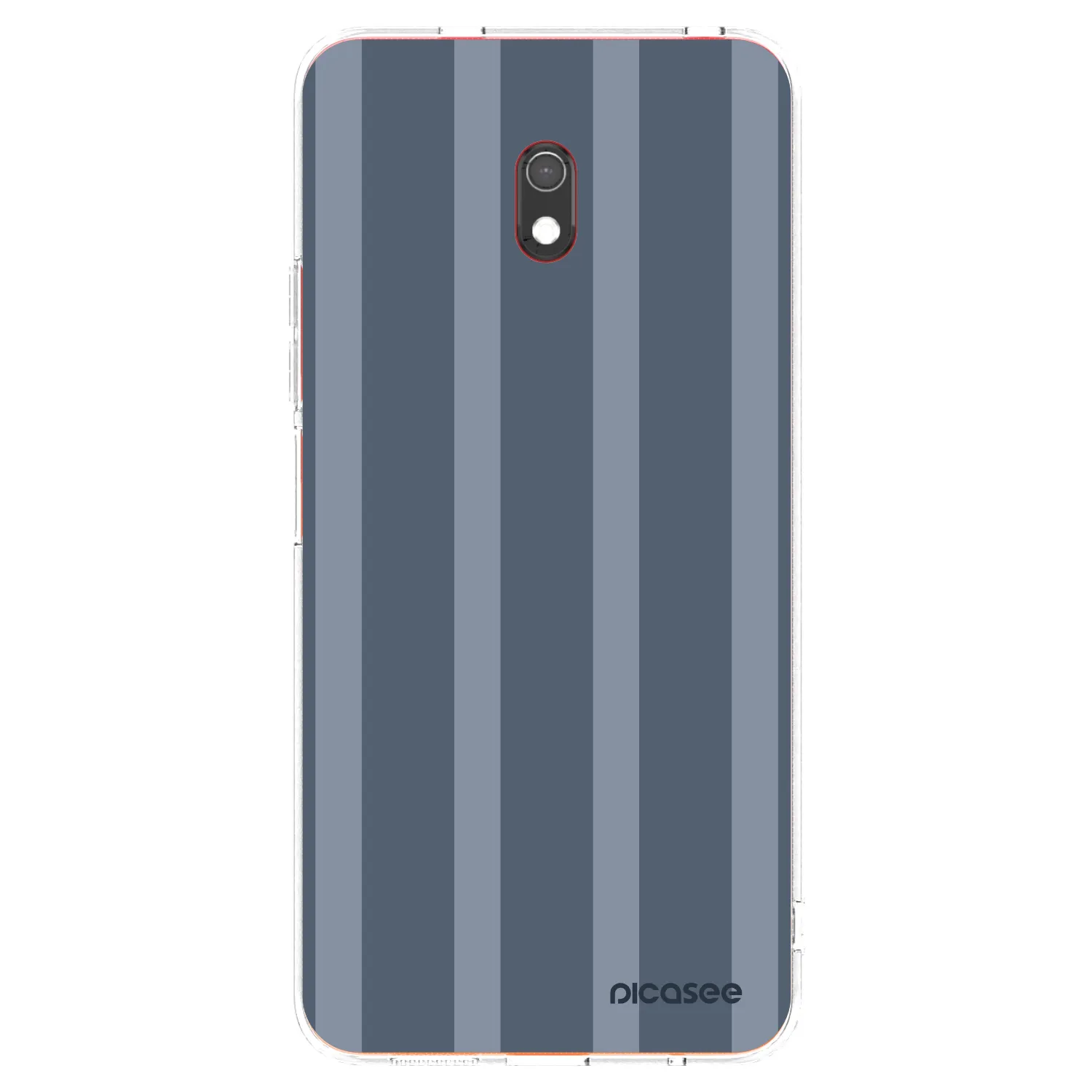 Picasee Xiaomi Redmi 8A Hülle - Transparentes Silikon - Midnight lounge