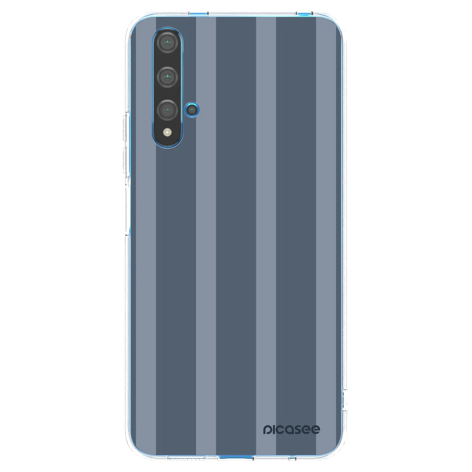 Picasee Huawei Nova 5T Hülle - Transparentes Silikon - Midnight lounge