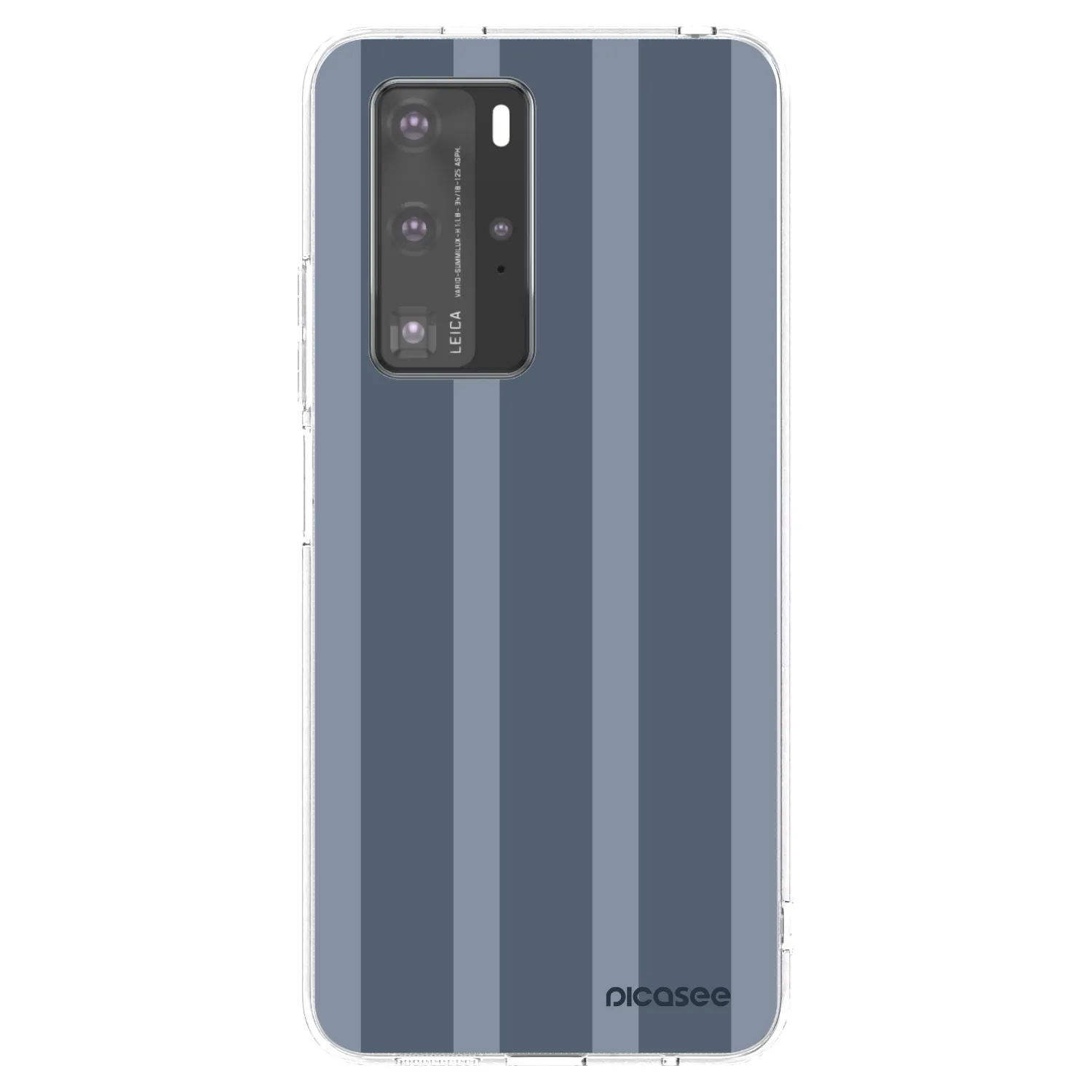 Picasee Huawei P40 Pro Hülle - Transparentes Silikon - Midnight lounge