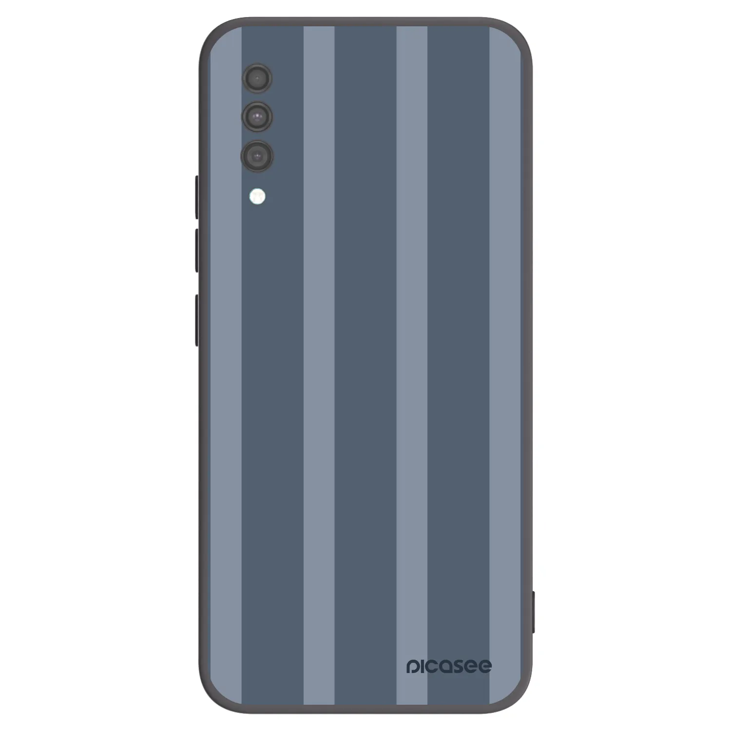 Picasee Samsung Galaxy A30s A307F Hülle - Schwarzes Silikon - Midnight lounge