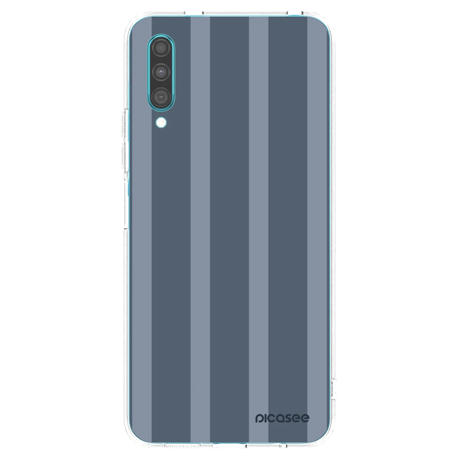 Picasee Samsung Galaxy A30s A307F Hülle - Transparentes Silikon - Midnight lounge